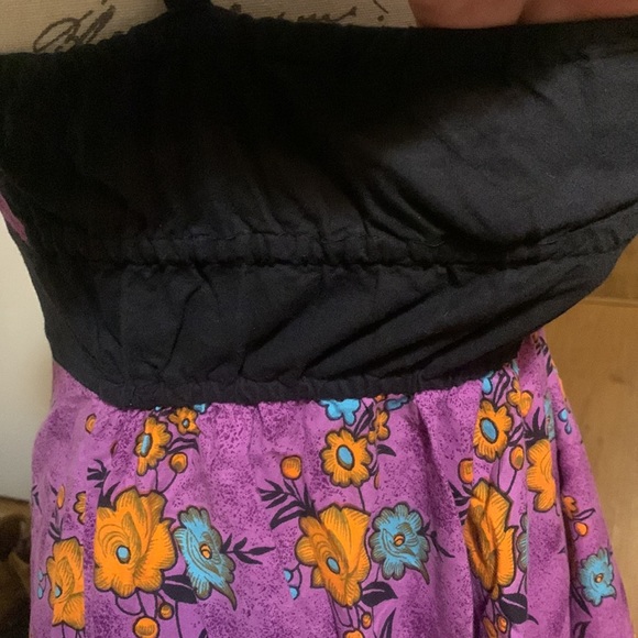 Whimsical dress Sz Medium, made in India, full exaggerated skirt, fitted… - Picture 11 of 16